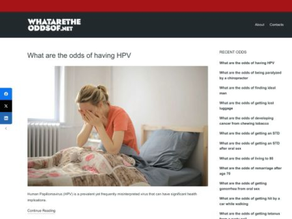 whataretheoddsof.net