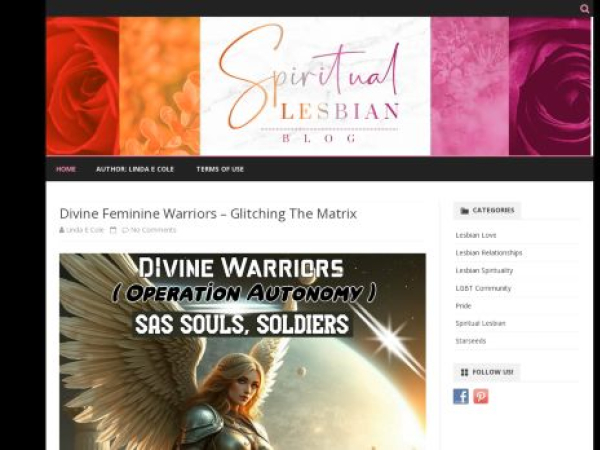 spirituallesbianblog.com