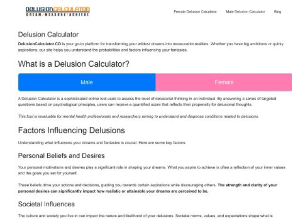 delusioncalculator.co